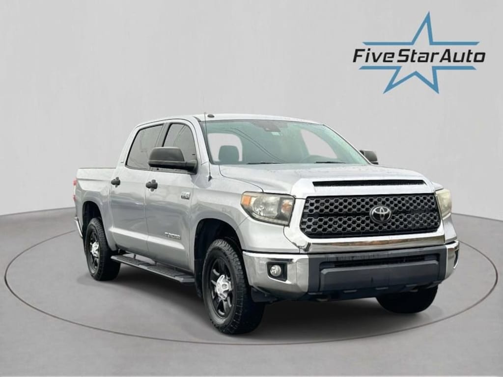 Used 2018 Toyota Tundra Truck CrewMax