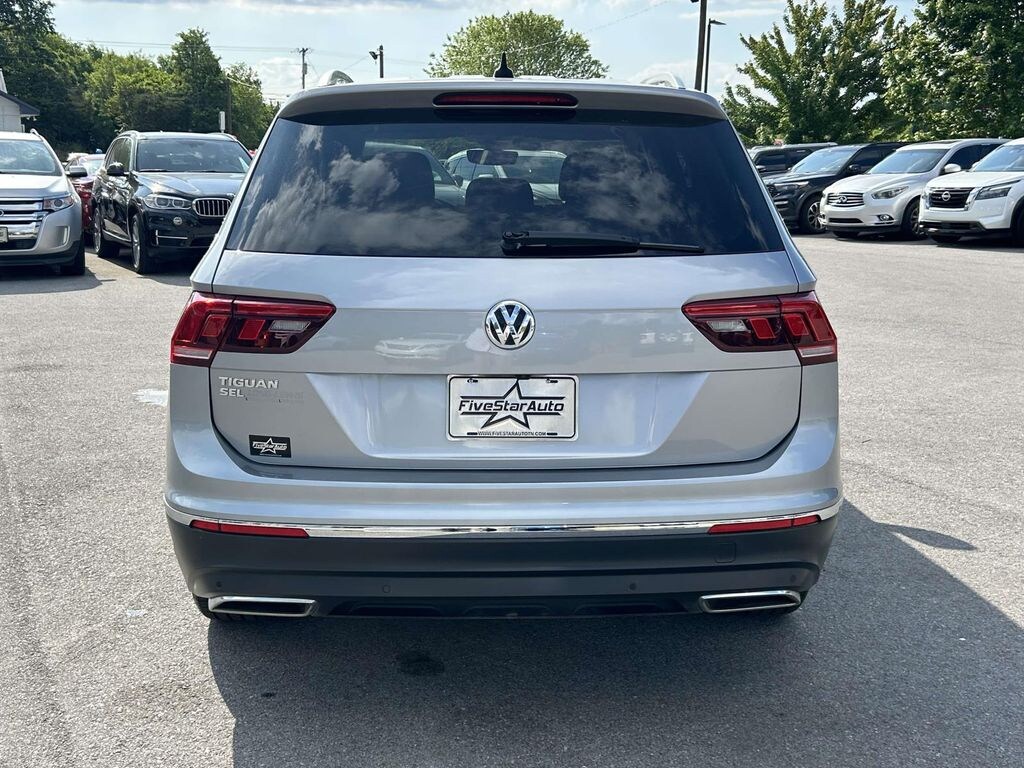 Used 2021 Volkswagen Tiguan 2.0T SUV