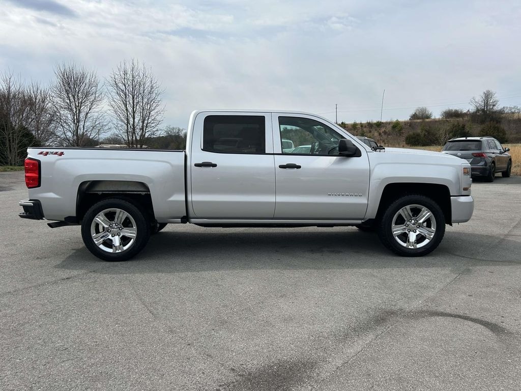 Used 2018 Chevrolet Silverado 1500 Silverado Custom Truck Crew Cab