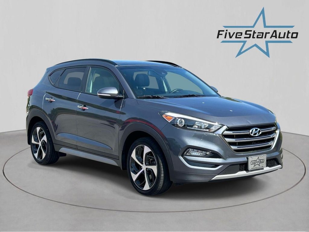 Used 2018 Hyundai Tucson Limited SUV
