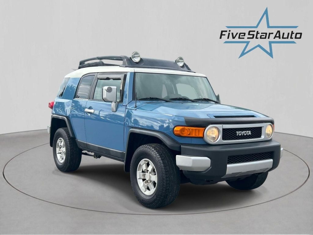 Used 2011 Toyota FJ Cruiser Base SUV