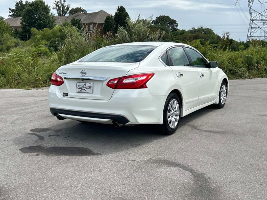 Used 2016 Nissan Altima 2.5 S Sedan