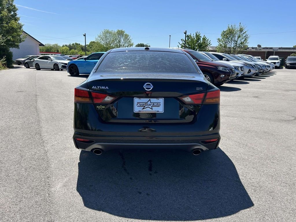 Used 2020 Nissan Altima 2.5 SR Sedan