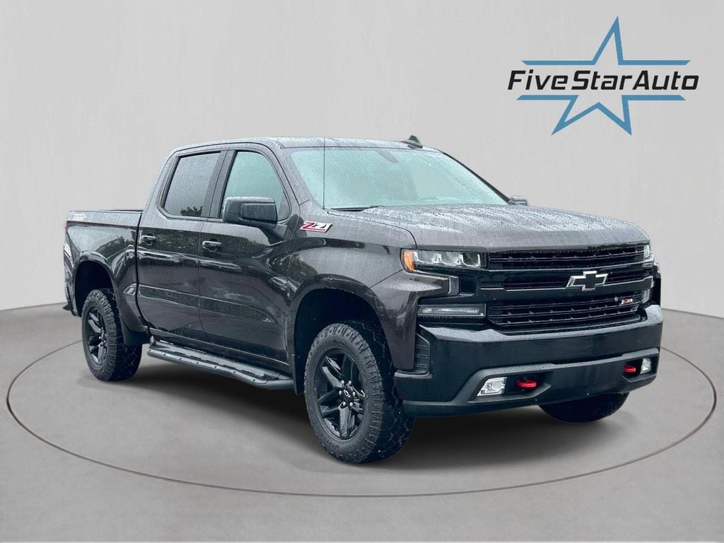 Used 2019 Chevrolet Silverado 1500 LT Trail Boss Truck Crew Cab