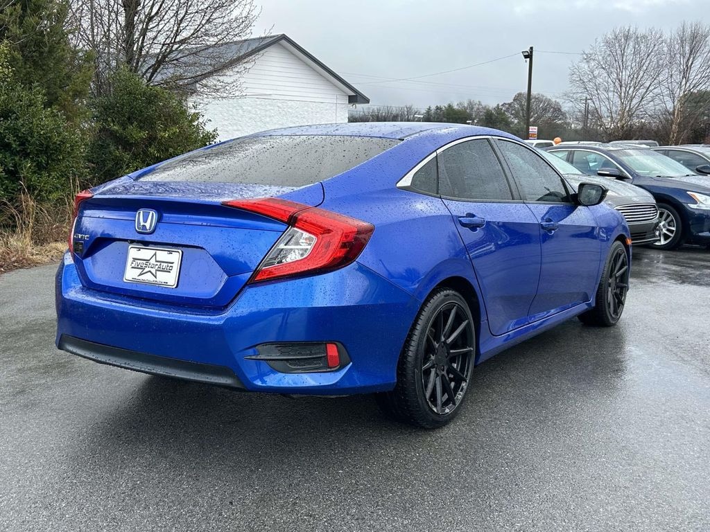 Used 2017 Honda Civic LX Sedan