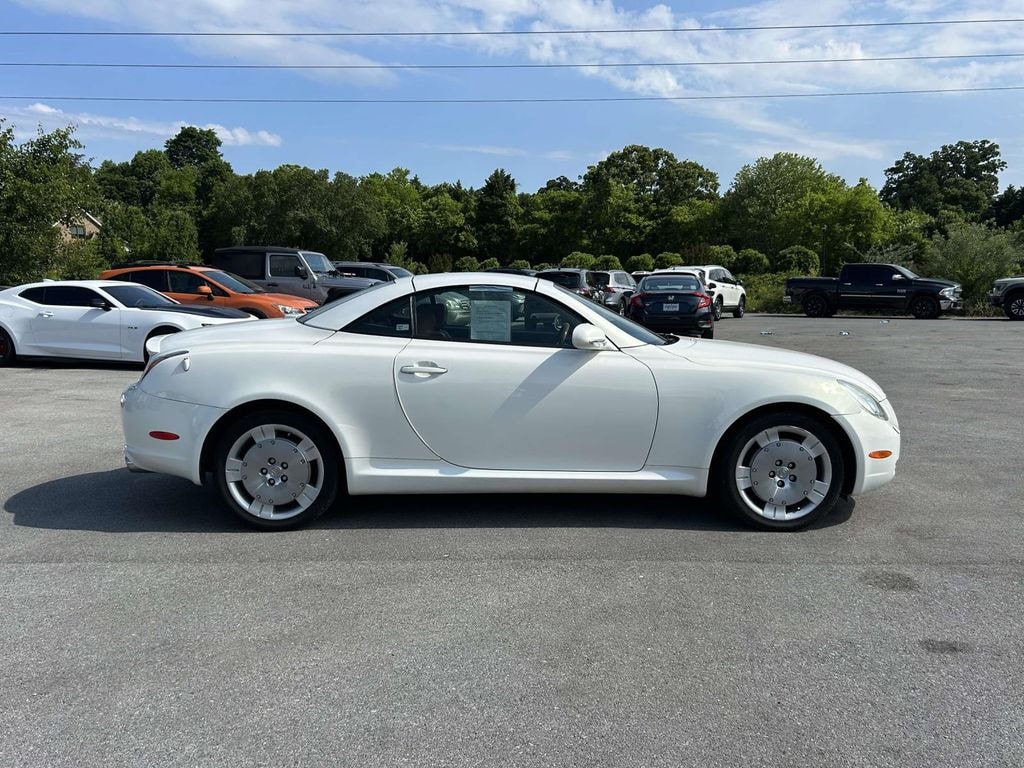 Used 2003 Lexus SC 430 Base Convertible