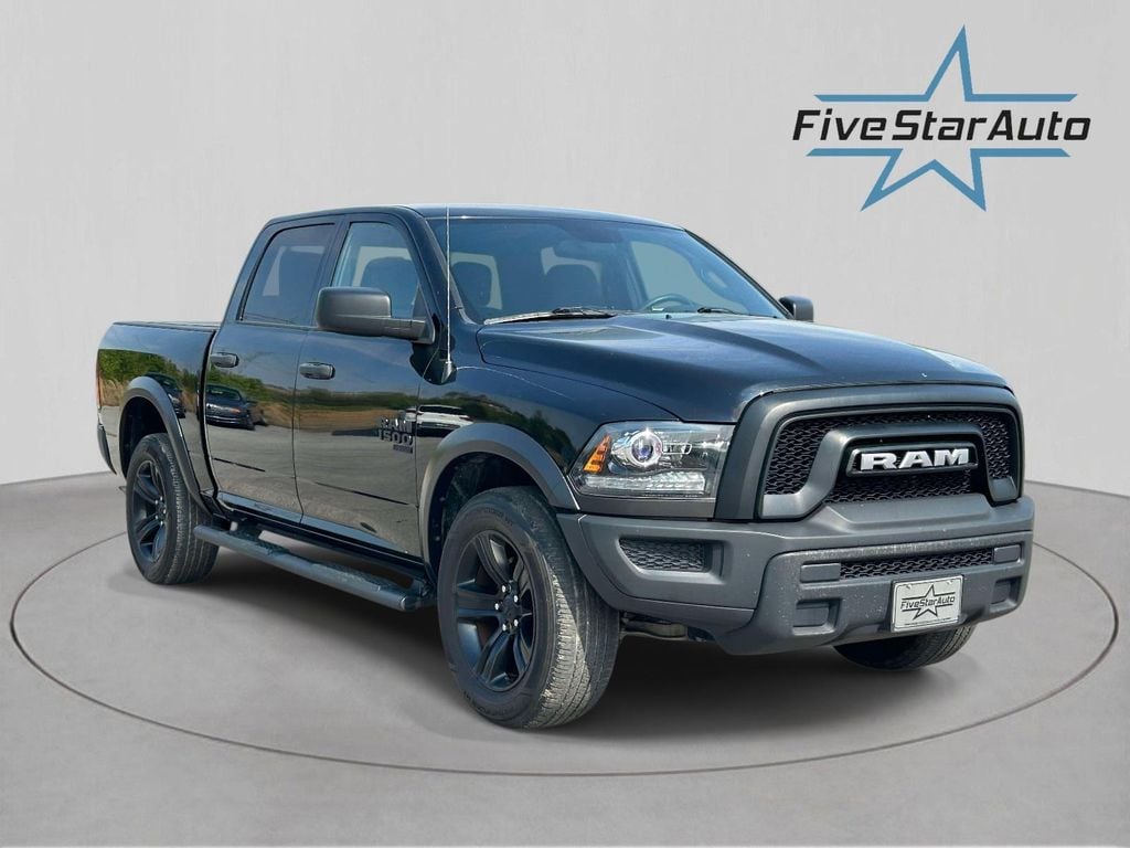 2022 RAM 1500 Classic Warlock 4x4 Crew Cab 5'7's photo