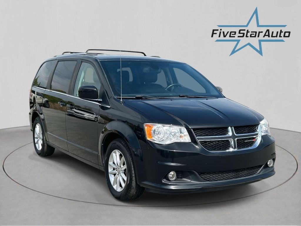 2019 Dodge Grand Caravan SXT