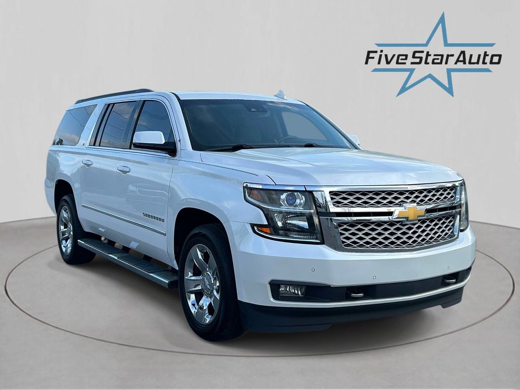2016 Chevrolet Suburban