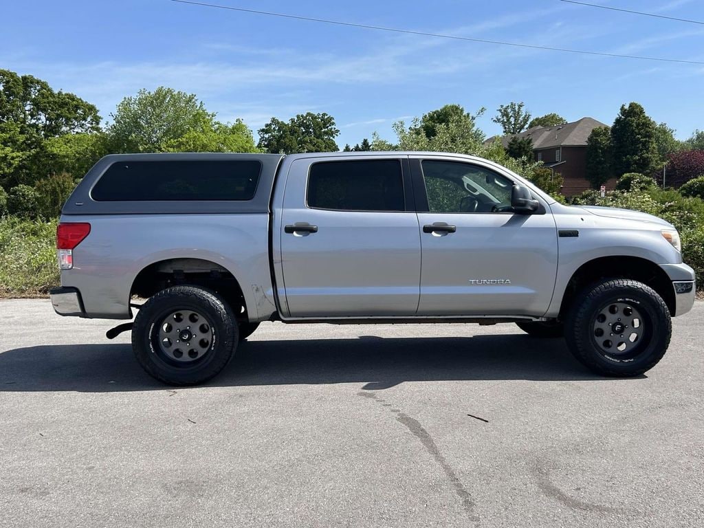 Used 2011 Toyota Tundra Grade 5.7L V8 w/FFV Truck Crew Max