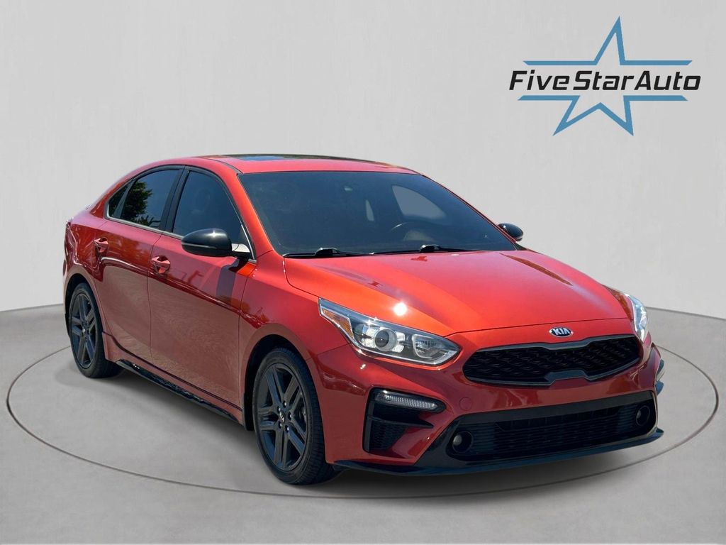 2021 Kia Forte GT-Line AT's photo