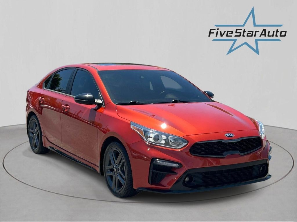 Used 2021 Kia Forte GT-Line Sedan