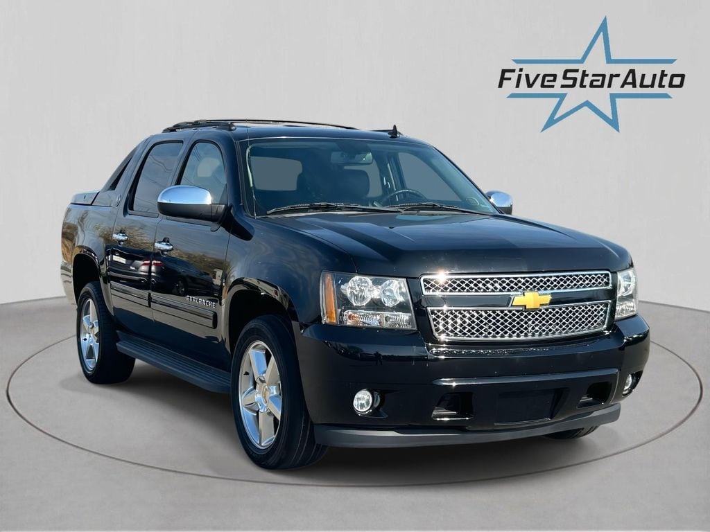 2013 Chevrolet Avalanche LT