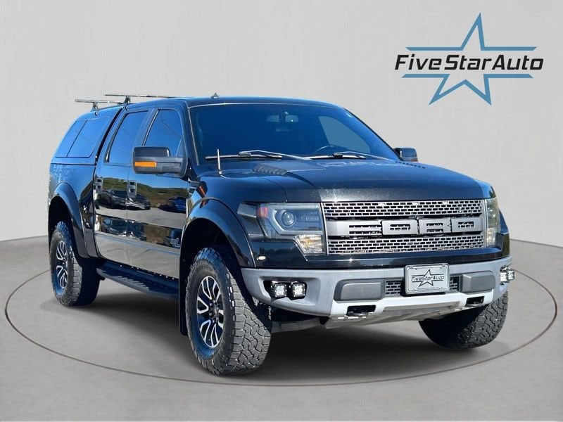 2013 Ford F-150 SVT Raptor
