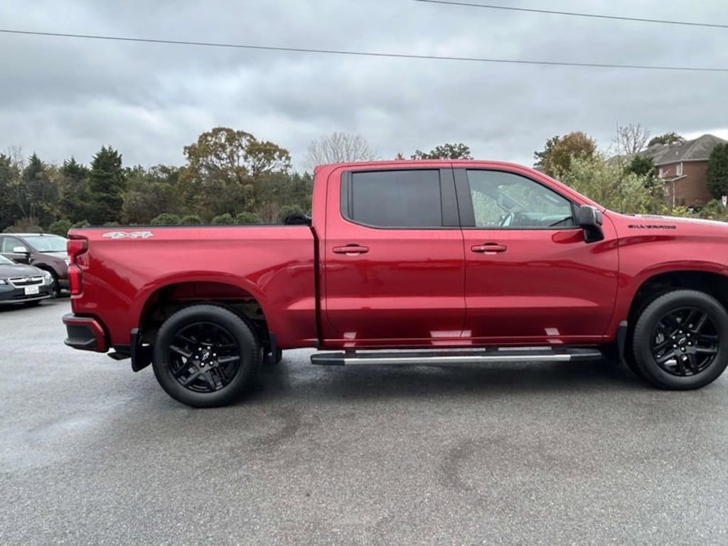 Used 2022 Chevrolet Silverado 1500 RST Truck Crew Cab
