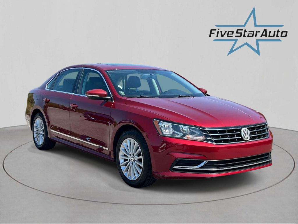2017 Volkswagen Passat 1.8T SE Auto's photo