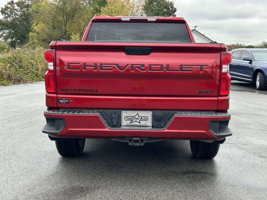 Used 2022 Chevrolet Silverado 1500 RST Truck Crew Cab