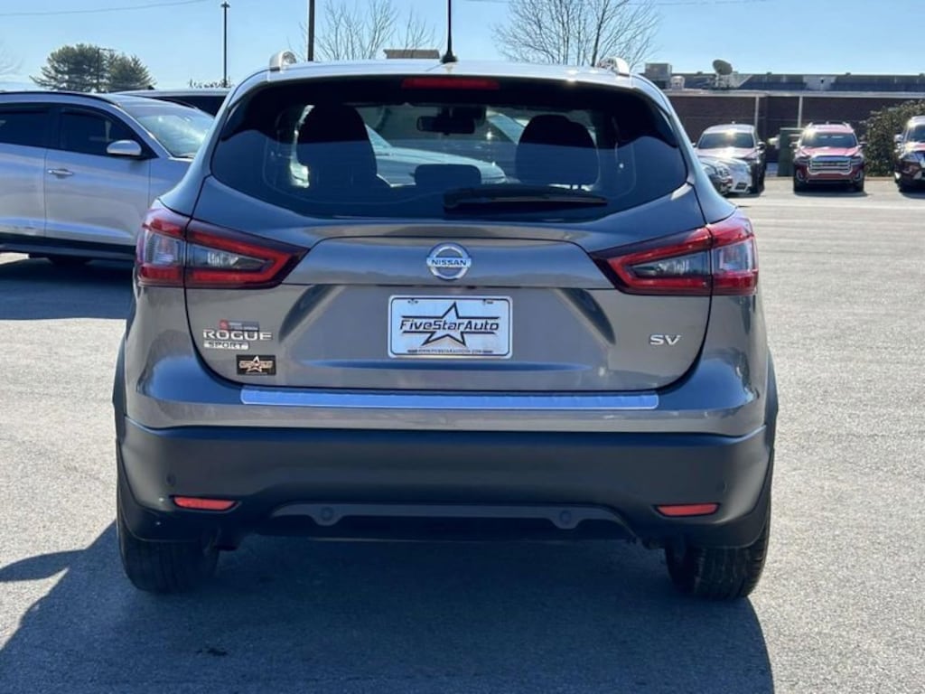 Used 2020 Nissan Rogue Sport SV SUV