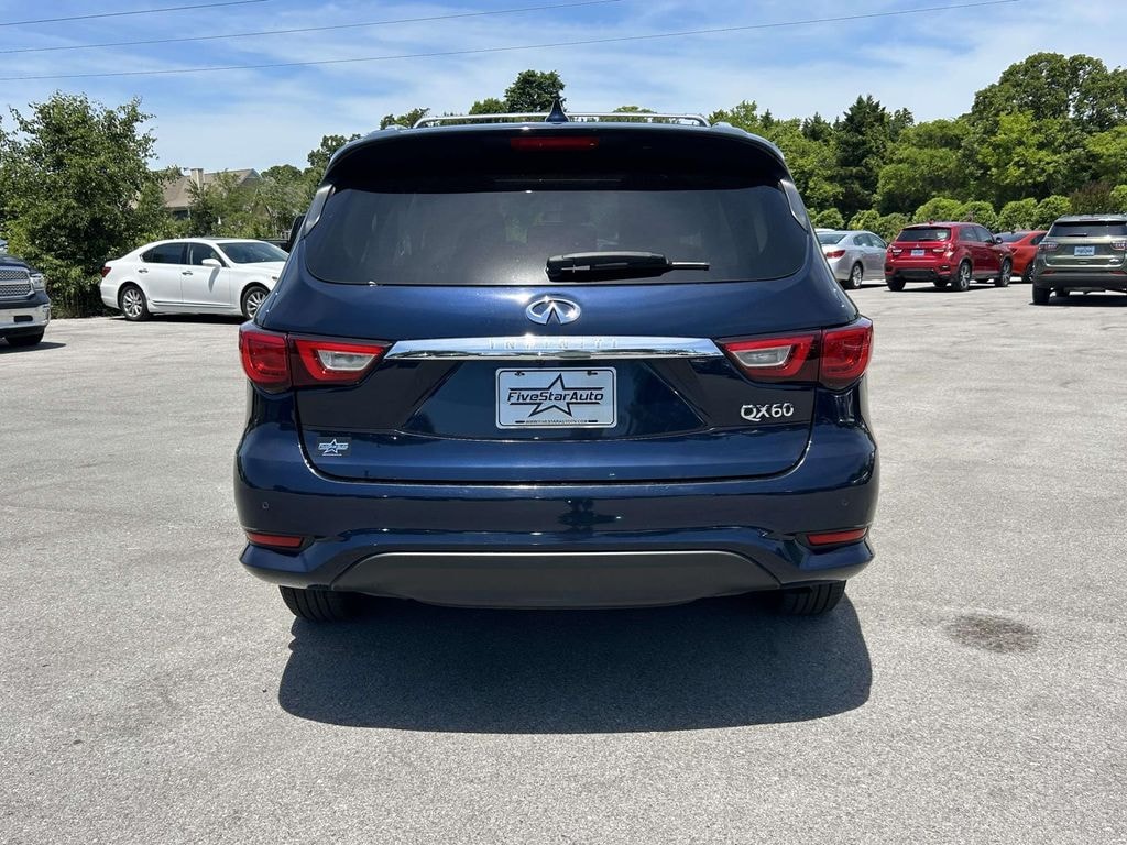 Used 2018 INFINITI QX60 SUV