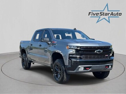 2021 Chevrolet Silverado 1500 LT Trail Boss Truck Crew Cab