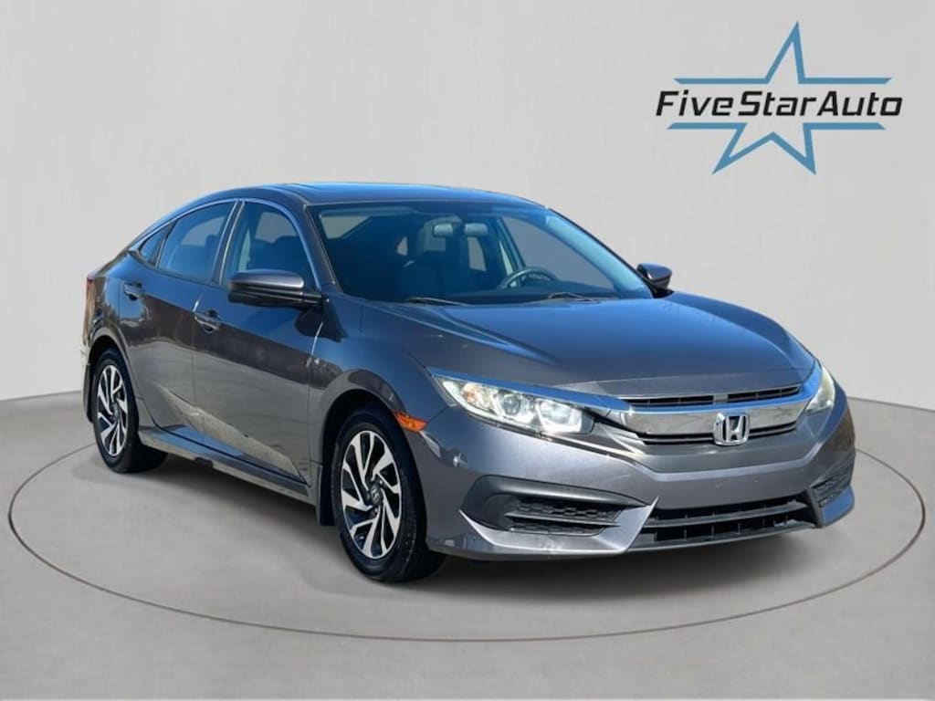 Used 2018 Honda Civic EX Sedan