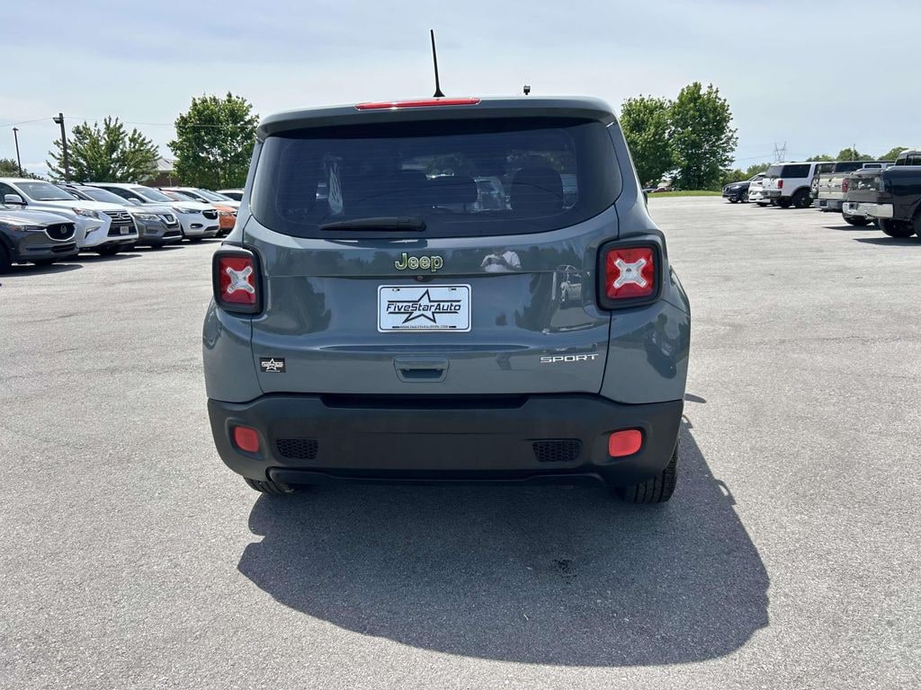 Used 2018 Jeep Renegade Sport FWD SUV
