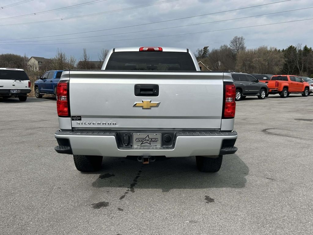 Used 2018 Chevrolet Silverado 1500 Silverado Custom Truck Crew Cab