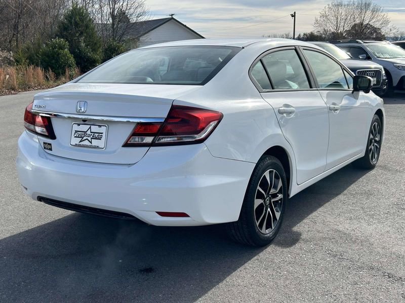 2014 Honda Civic EX photo 2