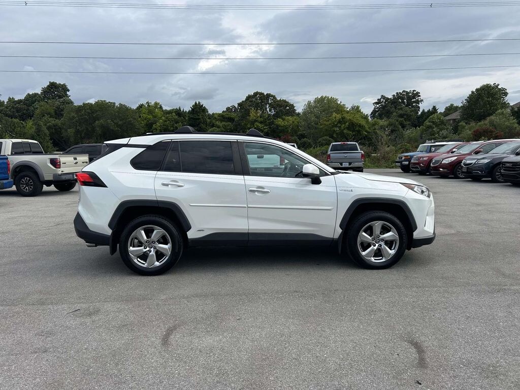 Used 2019 Toyota RAV4 Hybrid Limited SUV