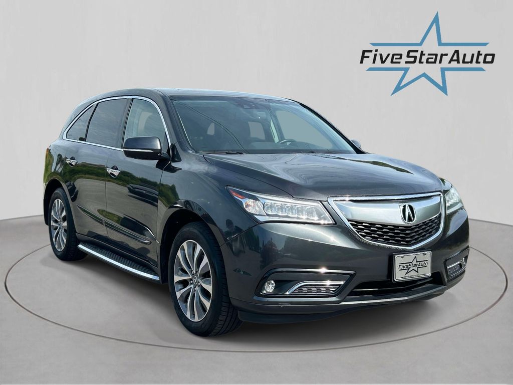 2015 Acura MDX SH-AWD w/Technology Package's photo