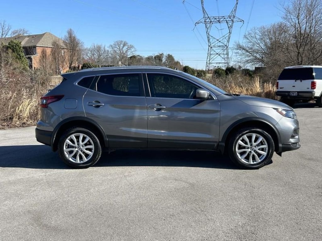 Used 2020 Nissan Rogue Sport SV SUV
