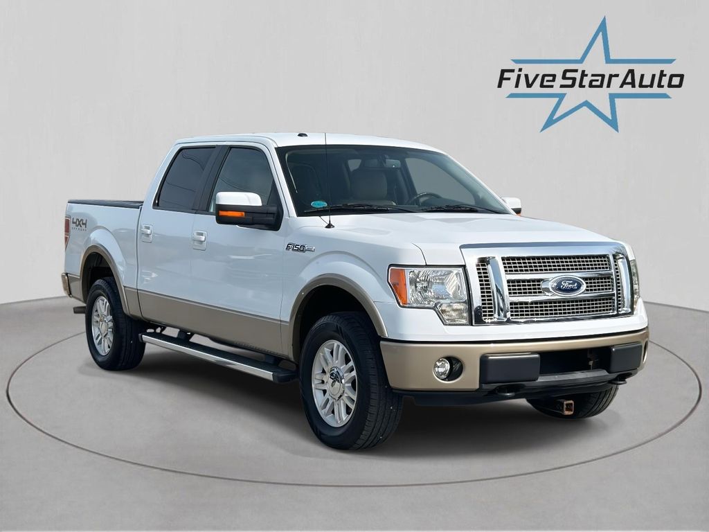 2012 Ford F-150 Lariat