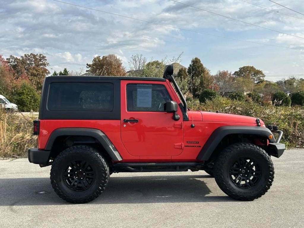 Used 2013 Jeep Wrangler Sport SUV