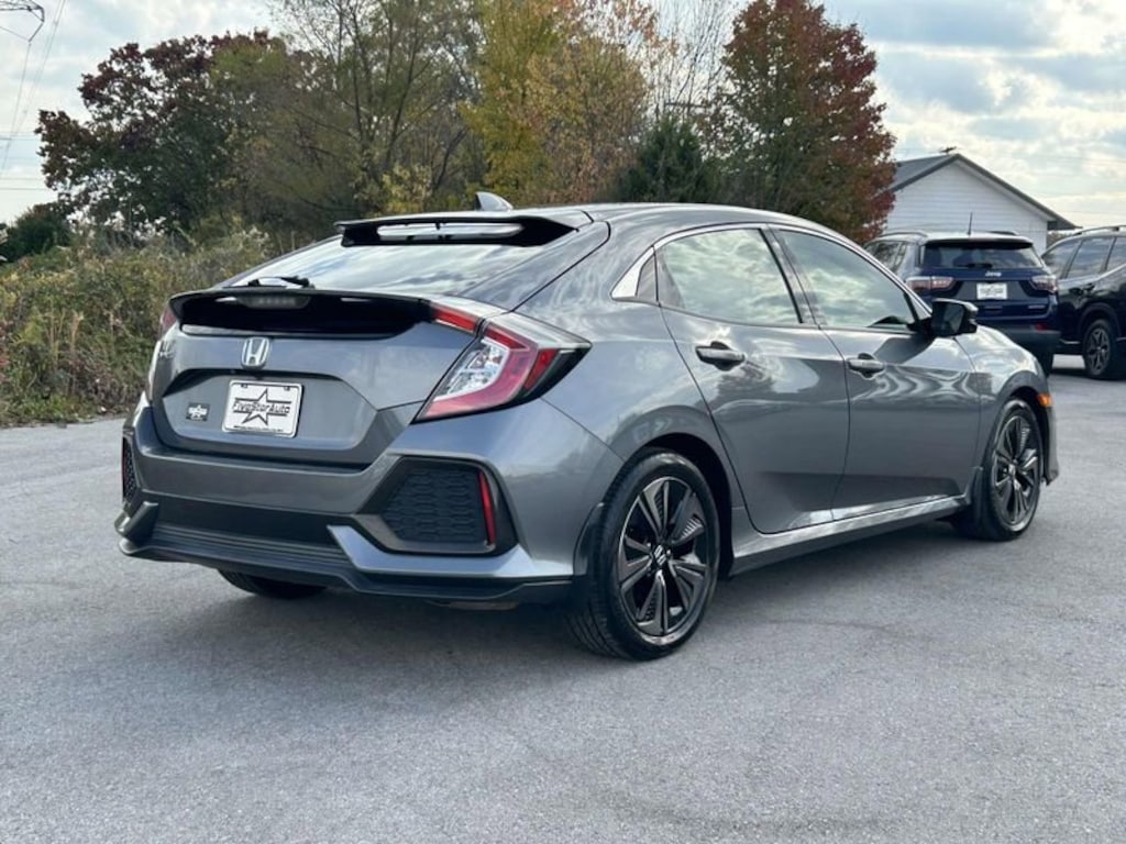 Used 2018 Honda Civic EX Hatchback
