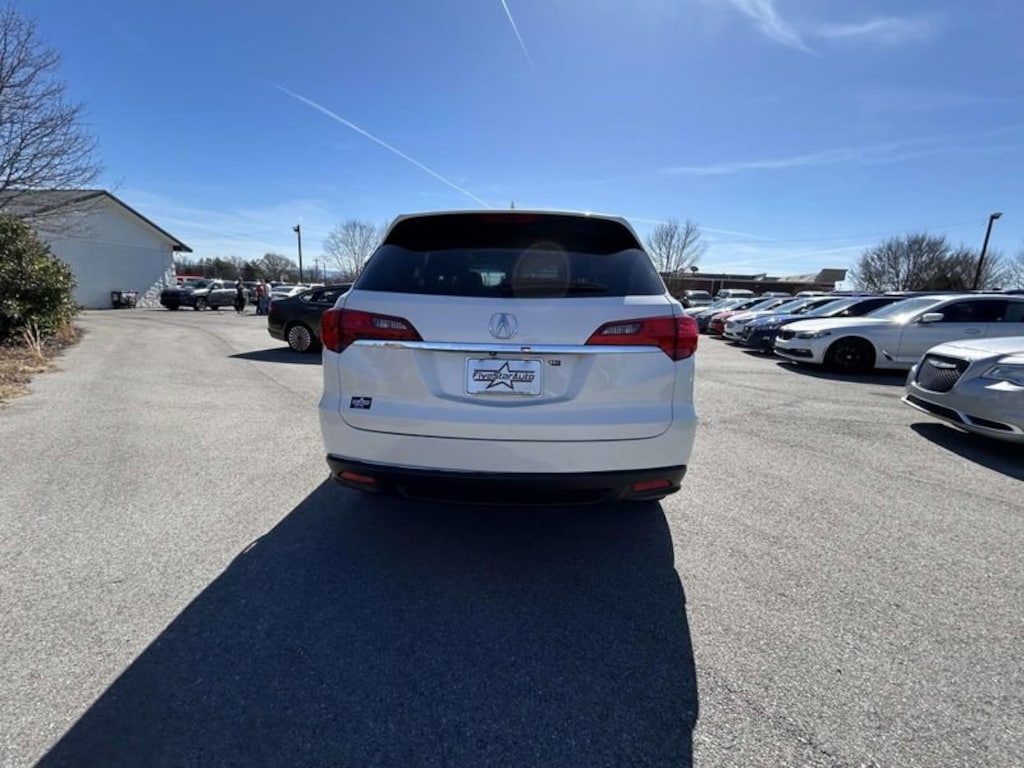 Used 2014 Acura RDX Base w/Technology Package (A6) SUV