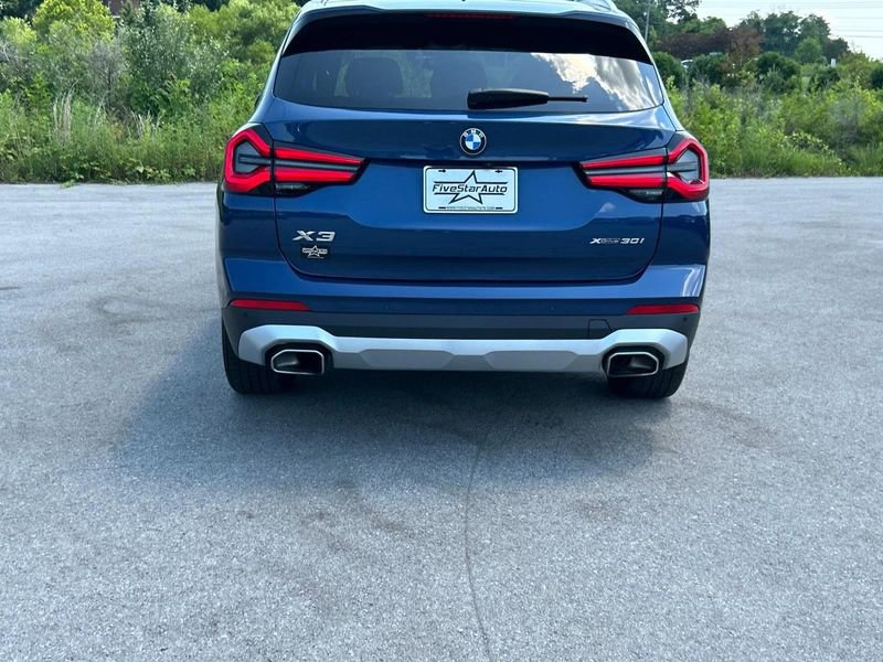 2022 Bmw X3 xDrive30i photo 4