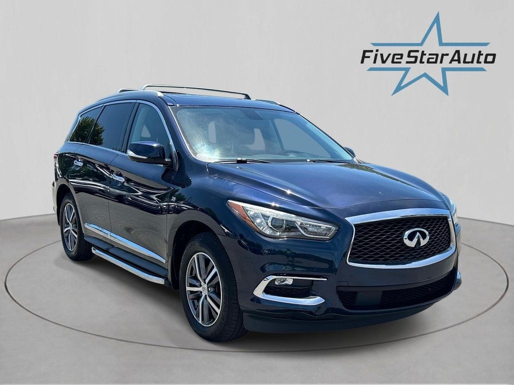 Used 2018 INFINITI QX60 SUV