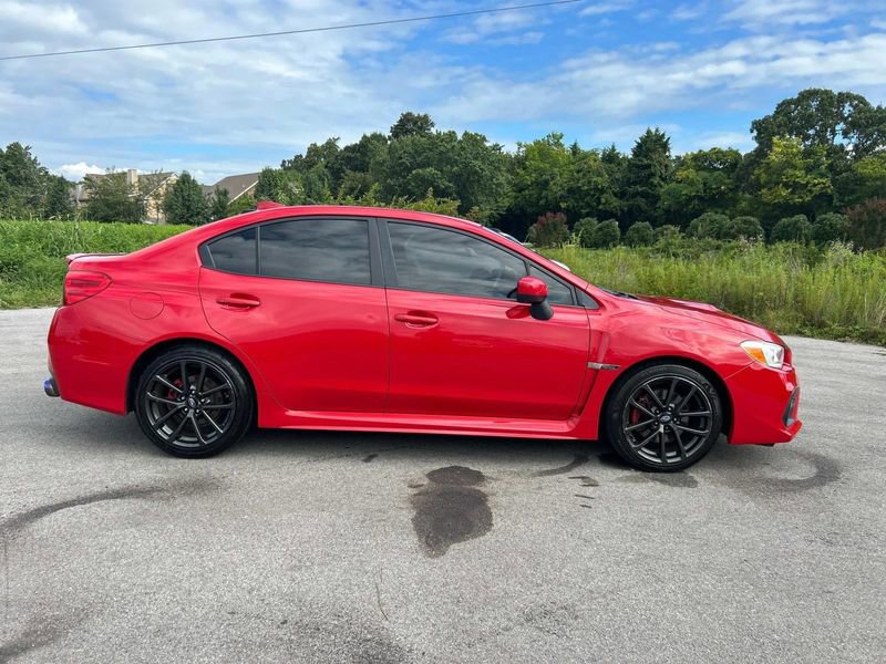 2018 Subaru WRX Premium photo 2