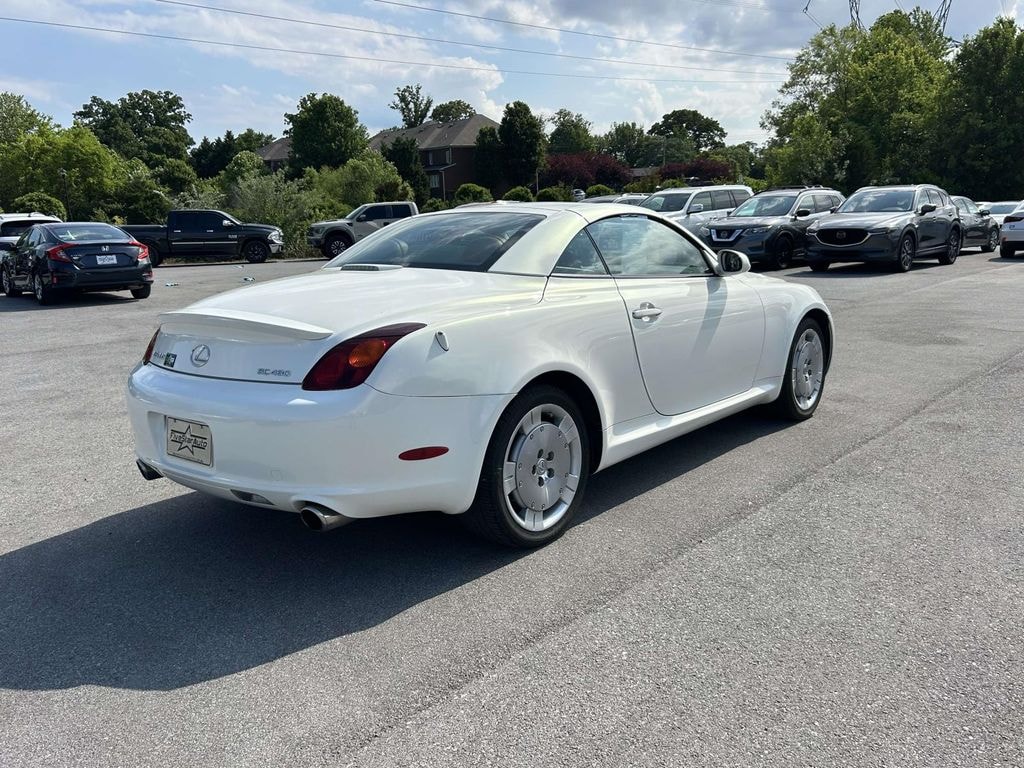 Used 2003 Lexus SC 430 Base Convertible