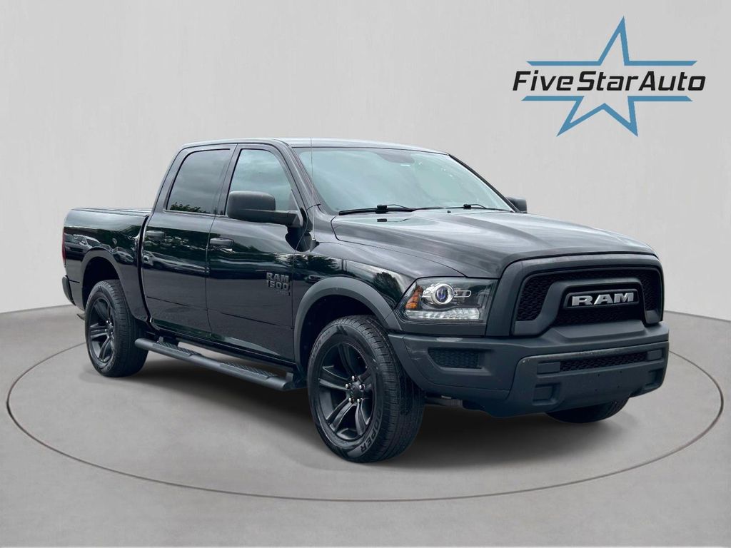 2022 RAM 1500 Classic Warlock 4x4 Crew Cab 5'7's photo