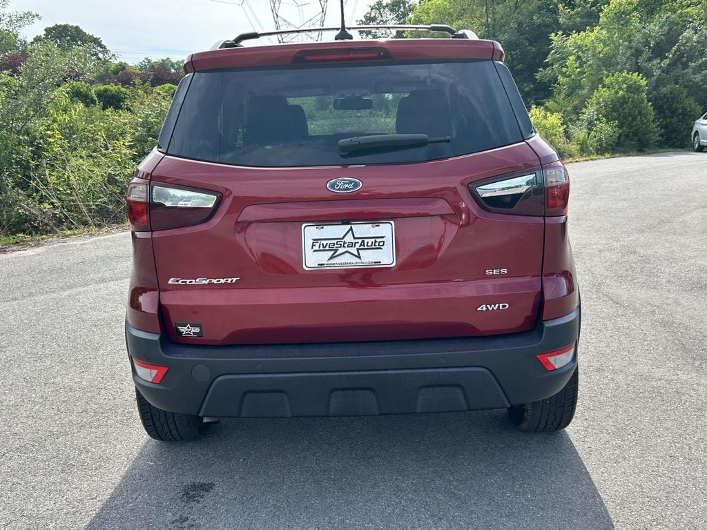 Used 2018 Ford EcoSport SES SUV
