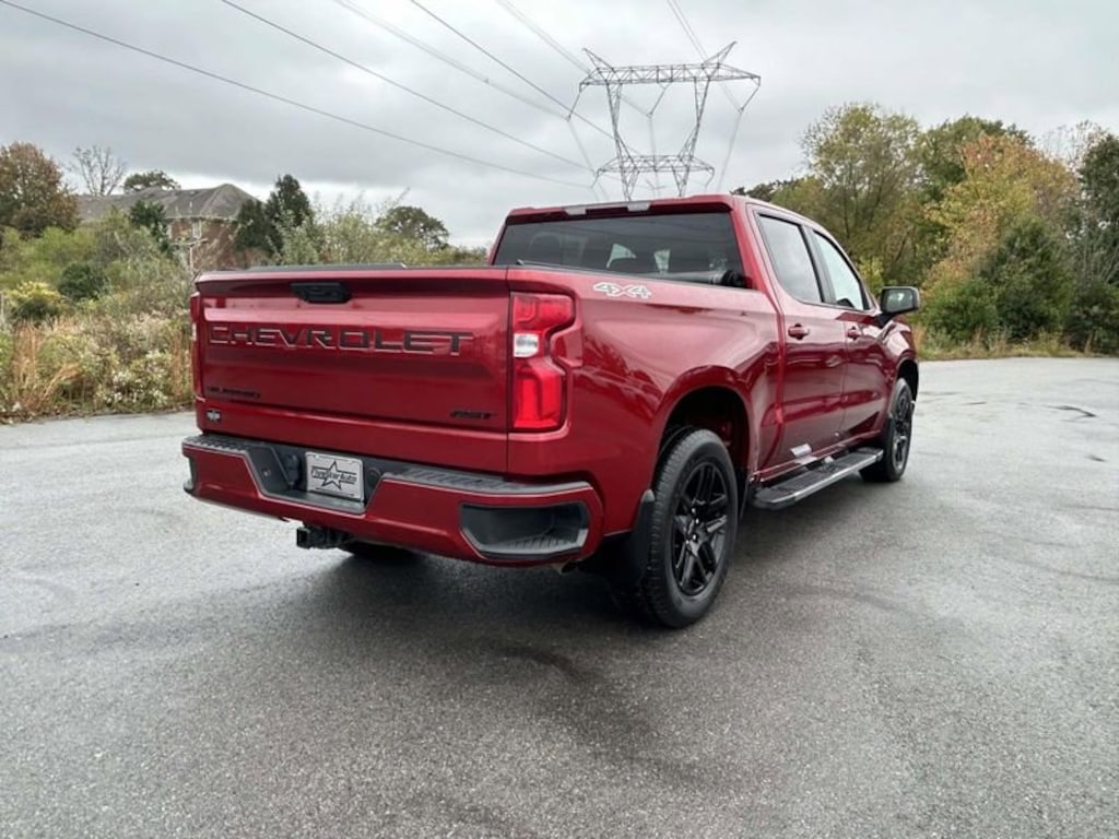 Used 2022 Chevrolet Silverado 1500 RST Truck Crew Cab