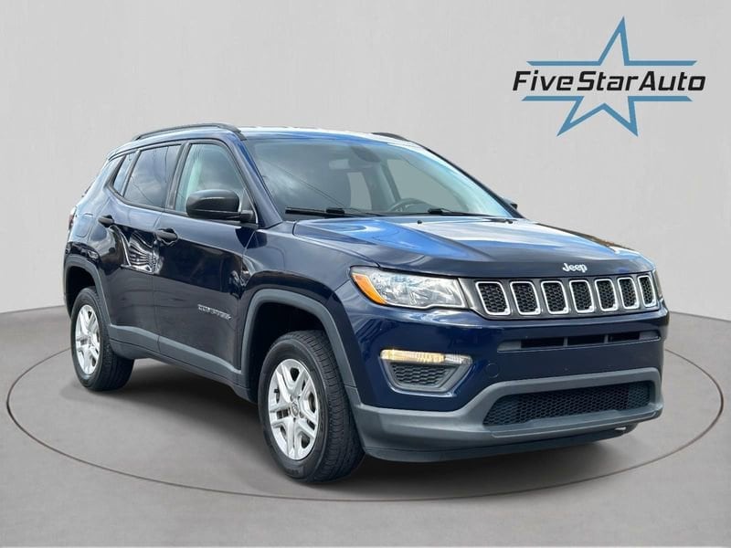 2018 Jeep Compass Sport's photo