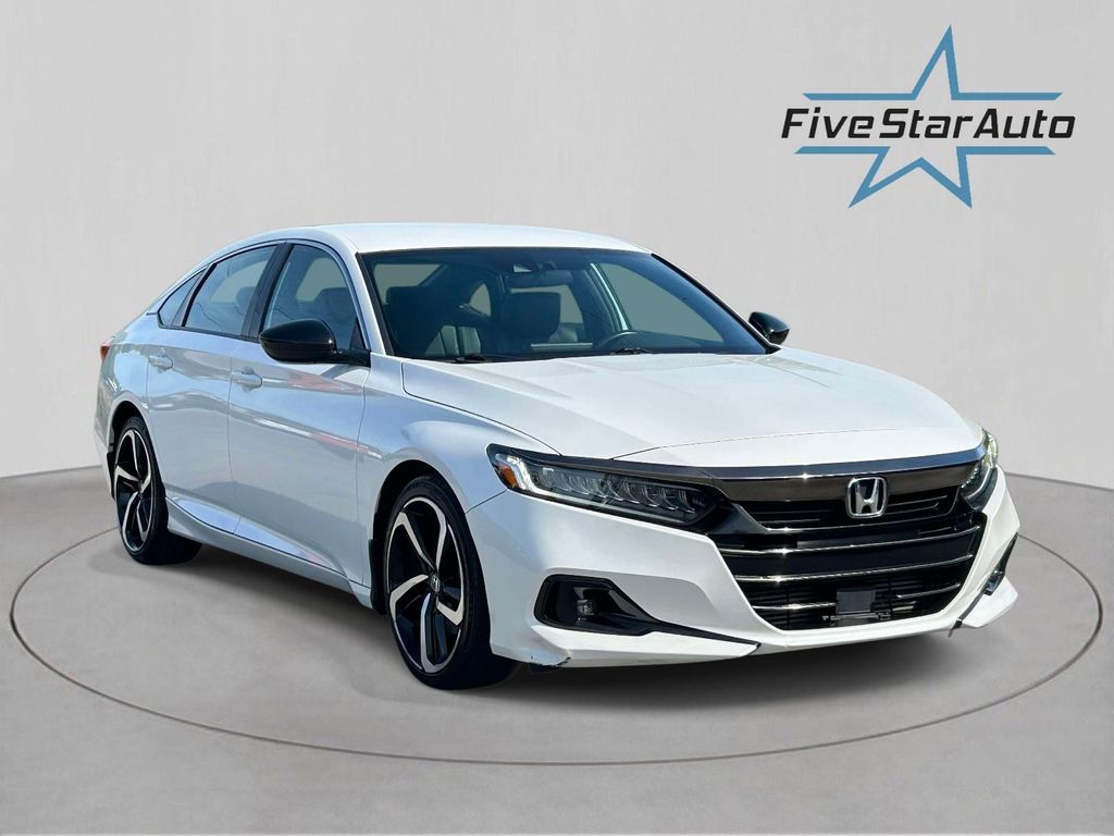 2021 Honda Accord 1.5T Sport CVT's photo