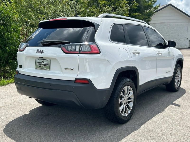2020 Jeep Cherokee Latitude photo 3