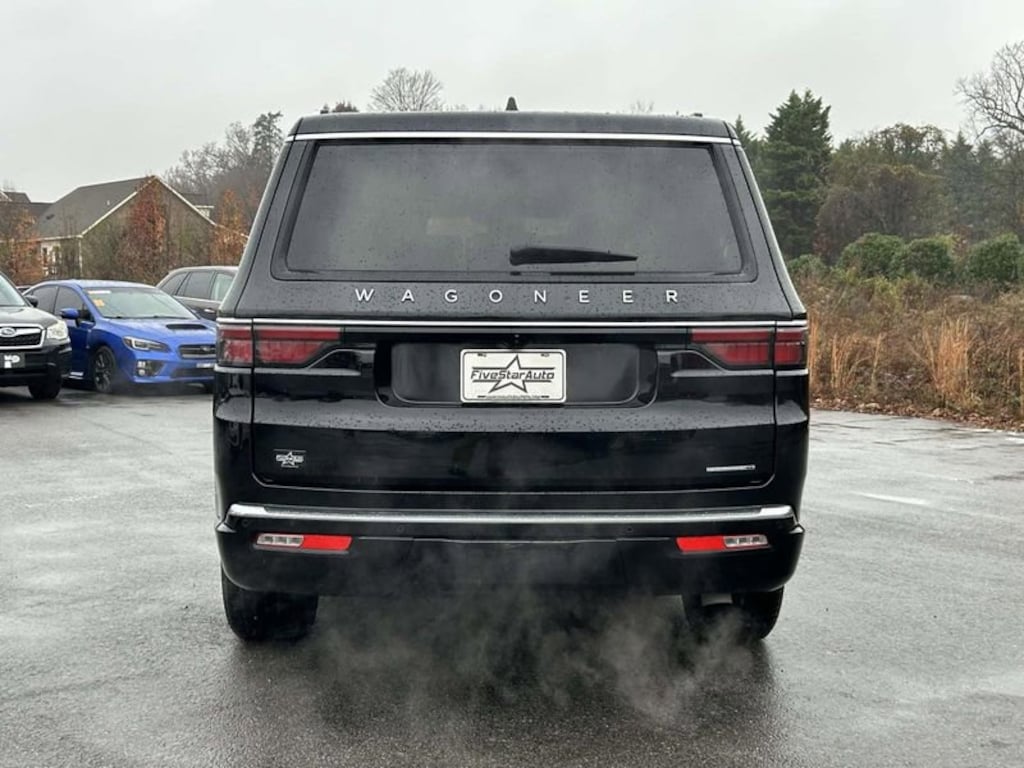 Used 2024 Jeep Wagoneer Series II SUV