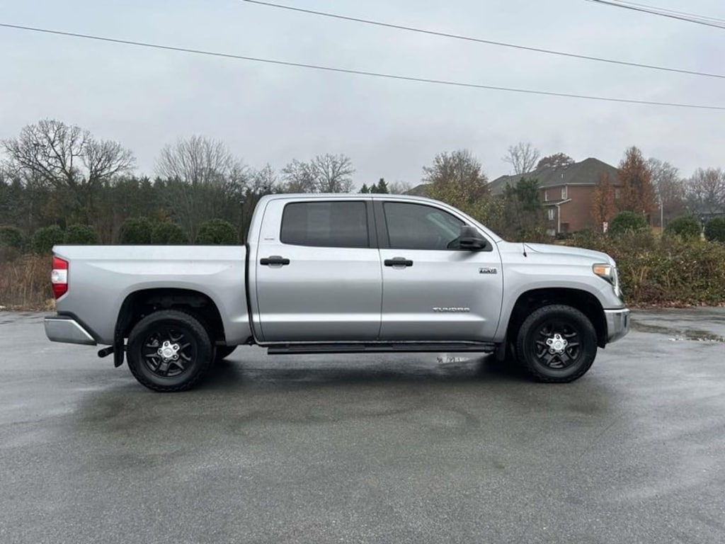 Used 2018 Toyota Tundra Truck CrewMax