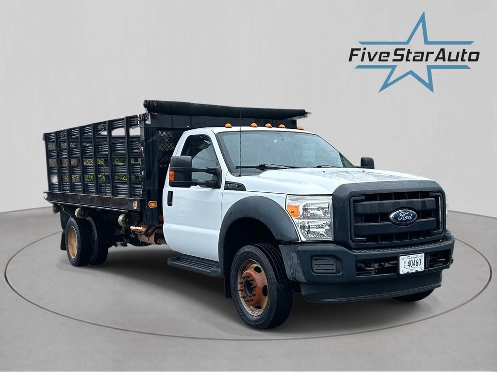 2015 Ford F-550