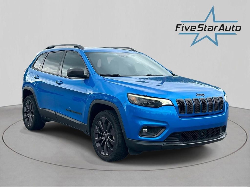 Used 2021 Jeep Cherokee Latitude Lux SUV