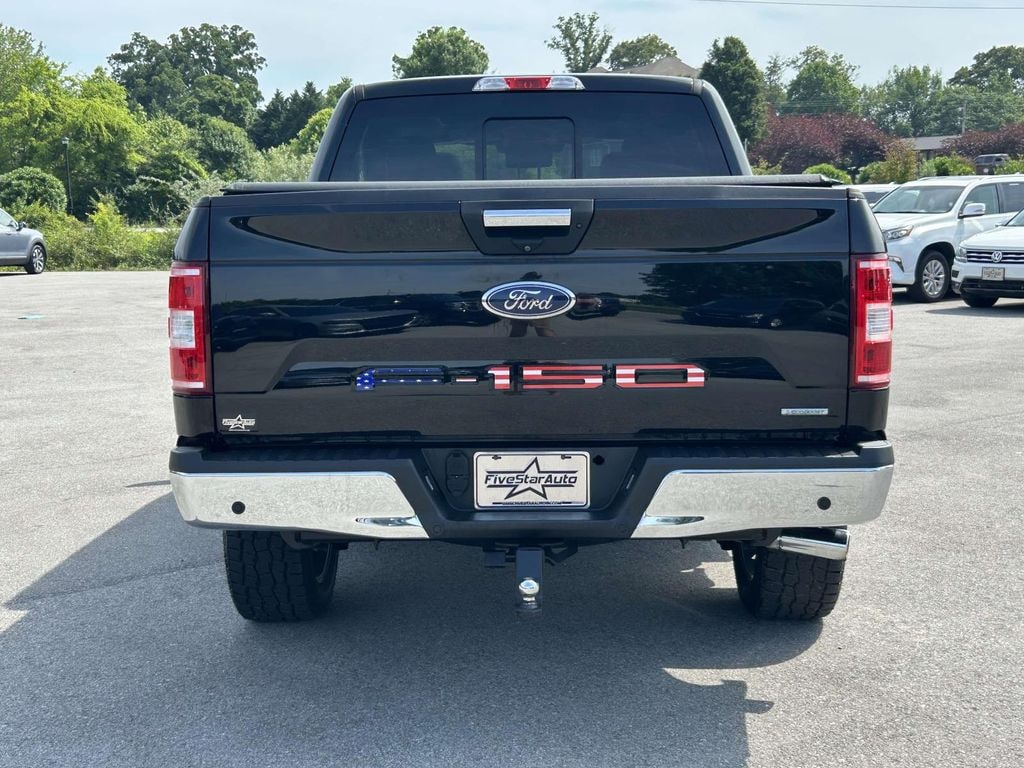 Used 2018 Ford F-150 Truck SuperCrew Cab